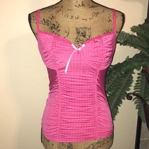 NWOT VS Sexy Little Things Lingerie Ruched Bustier Cami